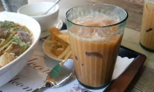 慶祝連四天0確診 屏東「曼谷船麵」用餐送泰式奶茶