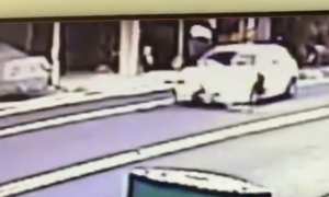 影片／有夠惡質！屏東市清晨行人遭撞不治身亡 駕駛肇逃後棄車