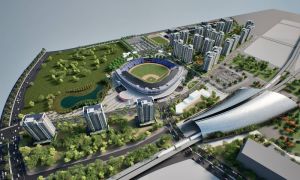 屏東國際棒球場動土！規劃景觀公園、生態池　預計2027完工