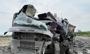 屏東高樹河床砂石車對撞釀1死！肇事駕駛酒測值超標