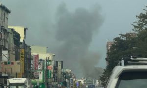 快訊》屏東市廈門街平房火警！老翁嗆傷送醫　起火原因待釐清