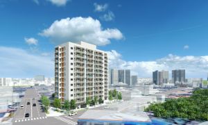 屏東市社宅永城好室、鶴聲好室今動土！353戶預計117年完工