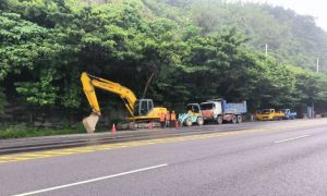 台9線草埔至新路、台9戊線安朔路段　今晚22時預警性封閉