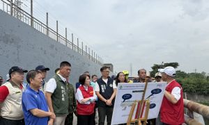 樺加沙颱風來襲！周春米巡視萬丹、新園抽水站　防汛全面啟動