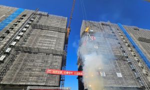 屏東市第一座社宅「瑞屏安居」今上梁　最快後年開放申請入住