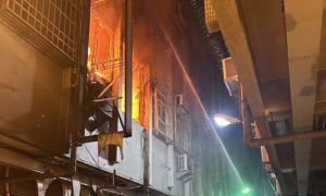屏東市逢甲商場住宅突發大火　7旬婦人不幸命喪火場