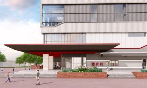 屏東恆春國中體育館重建！融入古城牆意象 預計116年完工