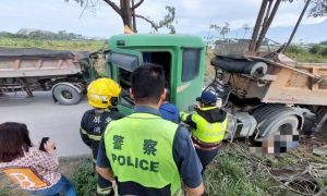 屏東高樹死亡車禍！駕駛疑「忘拉手煞車」遭壓車底不幸喪命