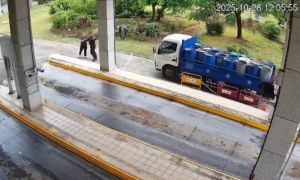 闖屏東焚化廠傾倒廚餘遭檢聲押！萬丹業者2人法院裁定交保