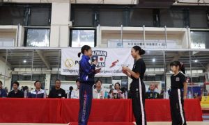 屏東台日體操交流落幕！小選手寫卡片、換手信含淚道別