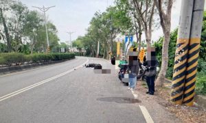 屏東內埔科大路事故頻傳！事隔2日再傳騎士車禍殞命