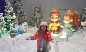 屏東夏日狂歡祭啟動！五大主題玩到嗨　體驗下雪冰宮城堡