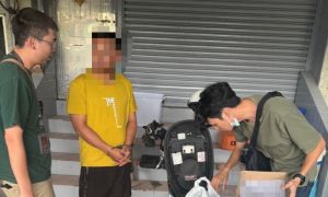 竊電纜還藏毒！屏東警破獲電纜線竊盜集團　力逮4名犯嫌送辦