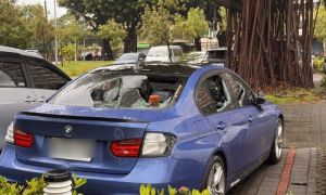 屏東男處理債務糾紛砸車還拍片　限時動態前一天就曾亮槍