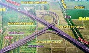 視察高屏第二快速公路進度 卓榮泰：希望115年動工