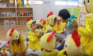 玩具銀行物流中心啟用 打造幸福兒童城