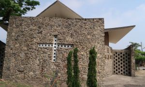 新埤石頭教堂復活 再造成為新景點