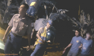里港焦點》警方只是想關心　毒蟲卻把車撞進香蕉園