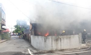 昨日崁頂洲子村傳出住宅火警　所幸無人傷亡