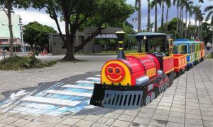 屏東公園將引進小火車變身遊樂場 估年底前啟用