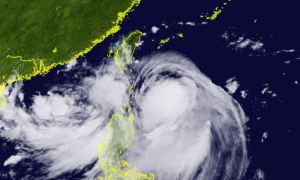 氣象局14:30發布尼莎陸警 南部嚴防「颱風尾降雨」
