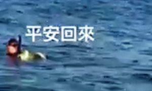 小琉球遊客徒手抓起海龜給小孩看 網友「海上三寶」