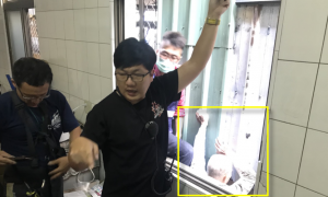 今早最新》東港70歲老翁受困雙牆之間 一整夜哀嚎求助
