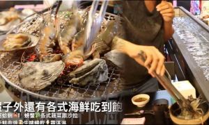 媒體狂報 屏東這家「流水蝦吃到飽」每天被吃200斤泰國蝦
