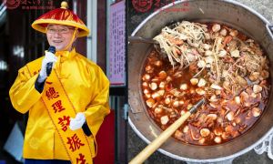 東港迎王倒數3天 下周一大總理壇煮1000份飯湯給香客免費吃