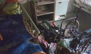 快訊》枋寮安養院發生火警 1名93歲長者嗆傷送醫