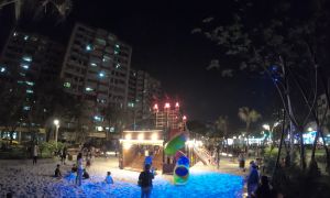 屏東市超大沙坑公園免費玩 明開始連續4天試營運