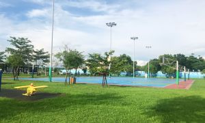 屏東市區將蓋風雨球場 初步規劃在這座公園