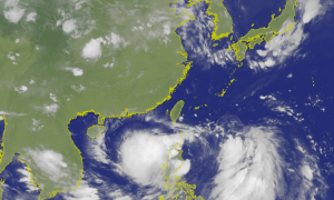 丹娜絲颱風》氣象局發佈海上警報 預估週四週五影響最大