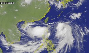 丹娜絲颱風》氣象局發布陸上颱風警報 屏東地區應嚴加戒備