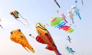 「動物狂歡節」點綴天空! 屏東國際風箏節看這裡