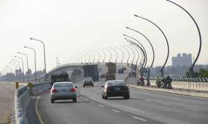 高屏橋將拓寬「2線機車道」 這3個月封閉南北機車道施工