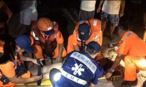 小琉球驚傳女遊客浮潛溺水 醫院搶救宣告不治