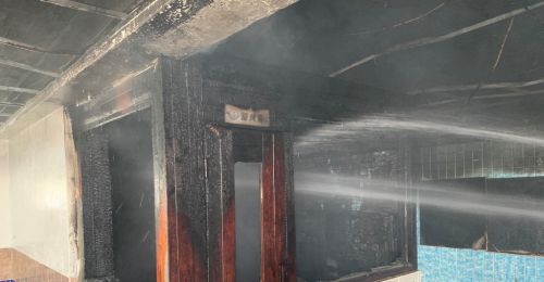 試營運免費期間 屏東市國運中心今早烤箱起火