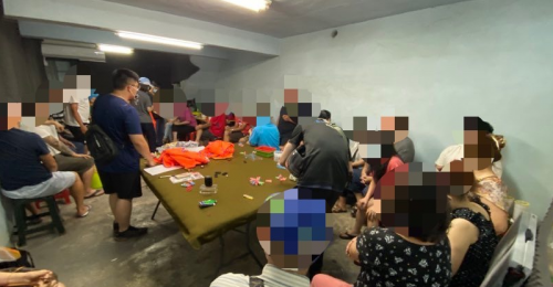 屏東市貸款公司暗藏職業賭場 警方逮29名賭客