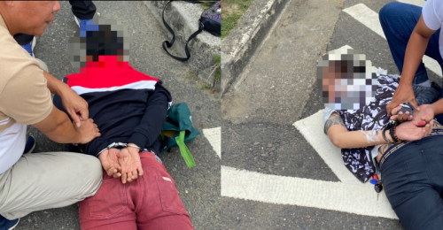 屏東市嫌犯拒捕警開槍　棄車逃逸5天終於落網