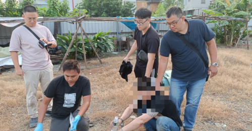 東港警方抓捕2名擁槍男子 查獲罕見美制輪轉式霰彈槍