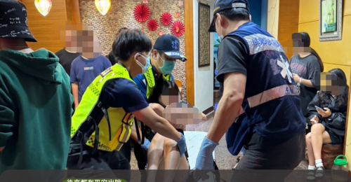 花蓮學校畢旅到屏東墾丁遊玩　學生突情緒躁動哭泣4女1男送醫