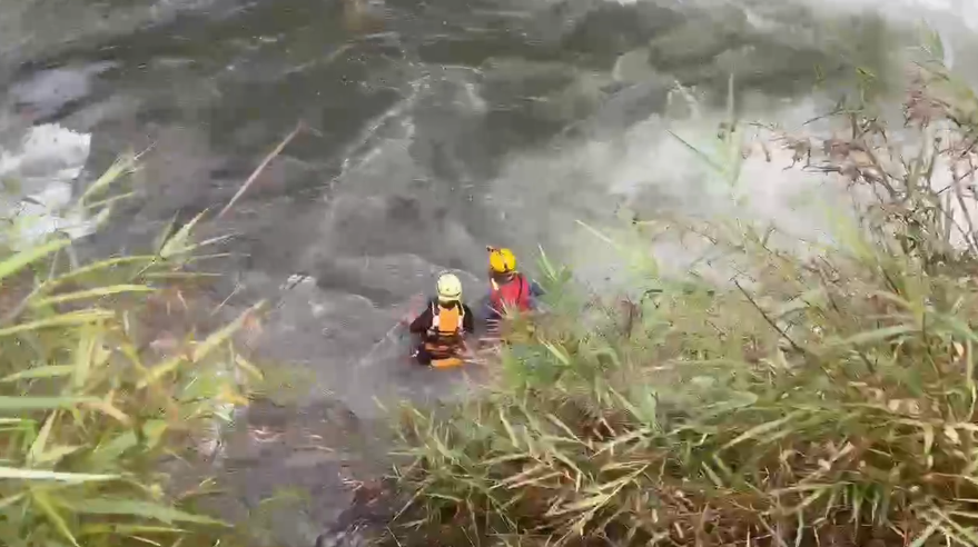 屏東瑪家沙拉灣瀑布落水意外　1名菲律賓籍移工落水亡