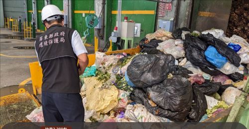 環保局抽查垃圾有半數民眾未分類 屏東8月起清潔隊將拒收