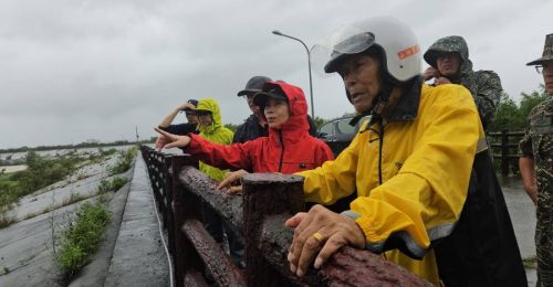 山陀兒颱風屏東原鄉撤離居民 周春米:春日鄉進度落後盼加快