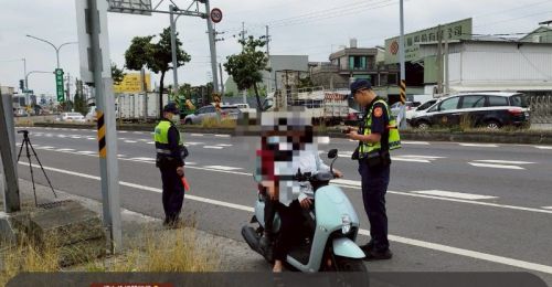 屏東縣警方啟動專案執法！4月28日起重點取締闖紅燈