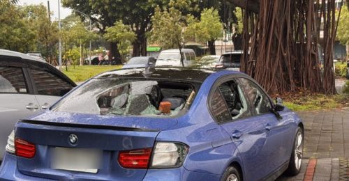 屏東男處理債務糾紛砸車還拍片　限時動態前一天就曾亮槍