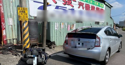 還有四天準備畢業！屏東萬丹汽機車碰撞，騎士傷重搶救不治
