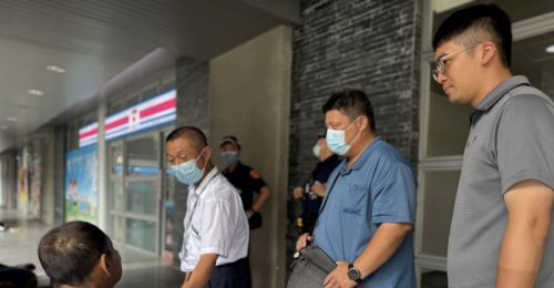 男子控遭車站街友毆打！開播狂罵縣長三字經　縣府回應了