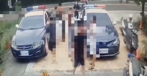 吉祥話寫滿K盤！屏東小琉球民宿遊客開毒趴　13人仍遭查獲